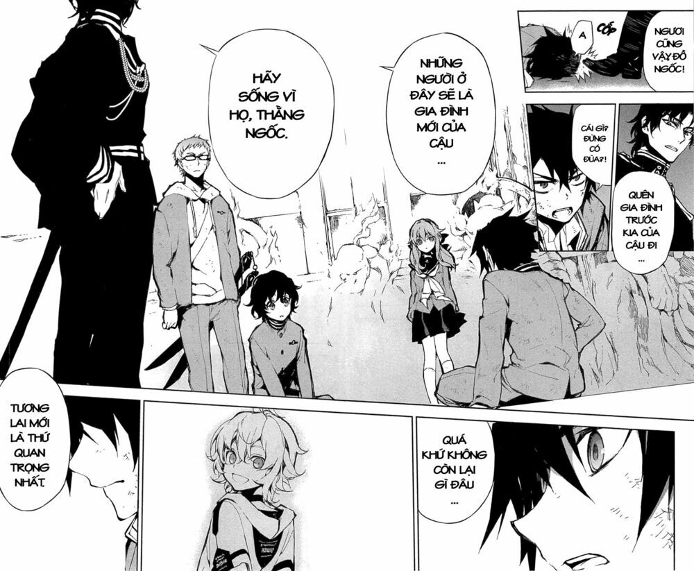 Owari No Seraph Chapter 7 - Next Chapter 8