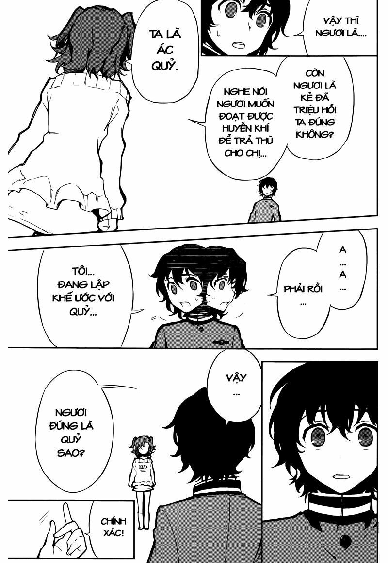 Owari No Seraph Chapter 7 - Next Chapter 8