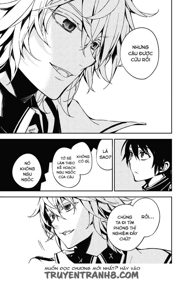 Owari No Seraph Chapter 71 - Next Chapter 72