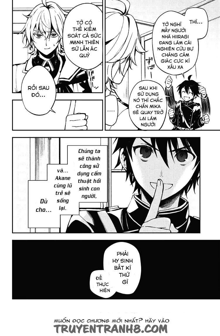 Owari No Seraph Chapter 71 - Next Chapter 72