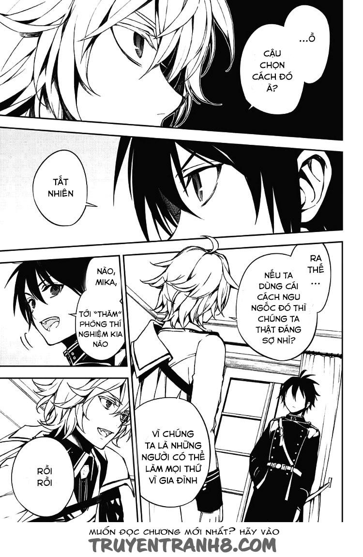 Owari No Seraph Chapter 71 - Next Chapter 72