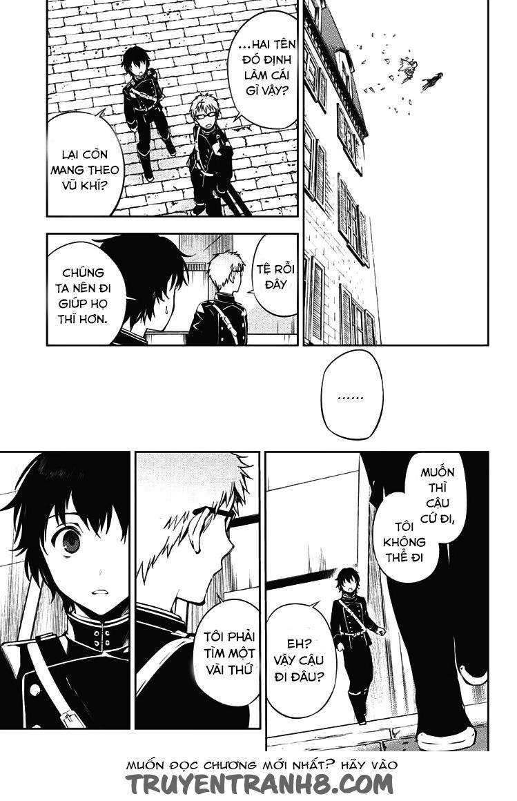 Owari No Seraph Chapter 71 - Next Chapter 72