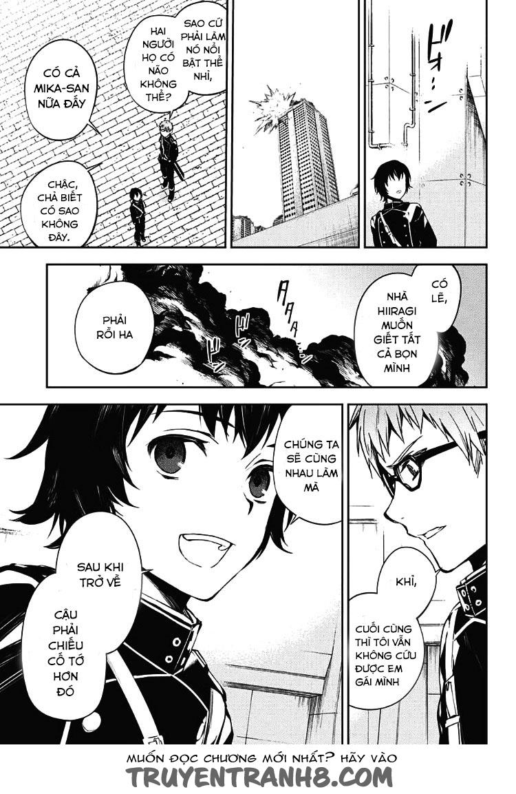 Owari No Seraph Chapter 71 - Next Chapter 72