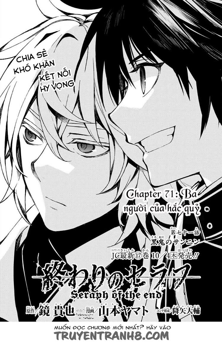 Owari No Seraph Chapter 71 - Next Chapter 72