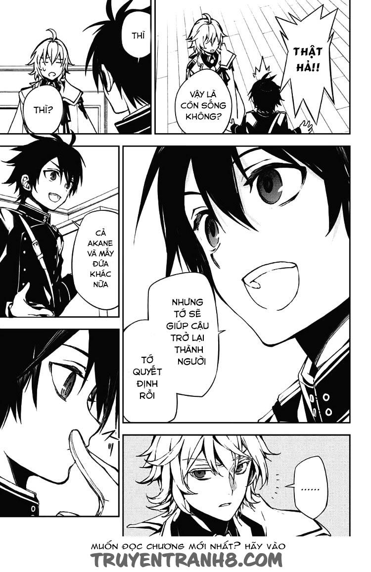 Owari No Seraph Chapter 71 - Next Chapter 72