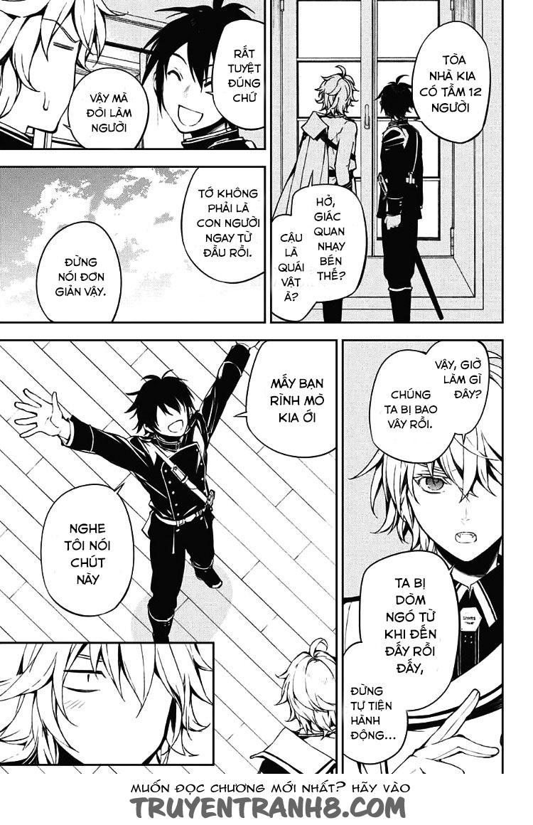 Owari No Seraph Chapter 71 - Next Chapter 72