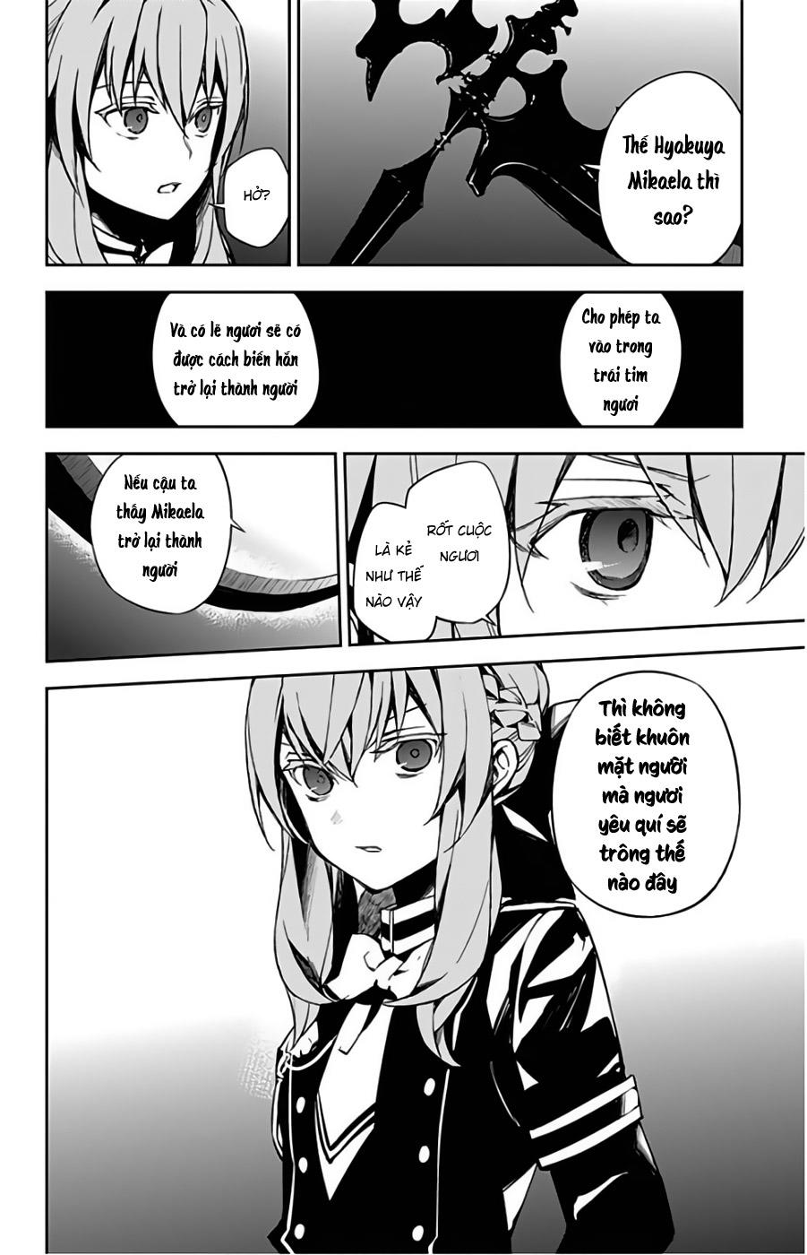 Owari No Seraph Chapter 72 - Next Chapter 73