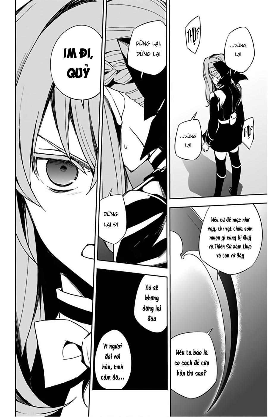 Owari No Seraph Chapter 72 - Next Chapter 73