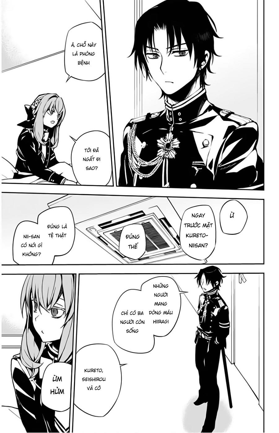 Owari No Seraph Chapter 72 - Next Chapter 73