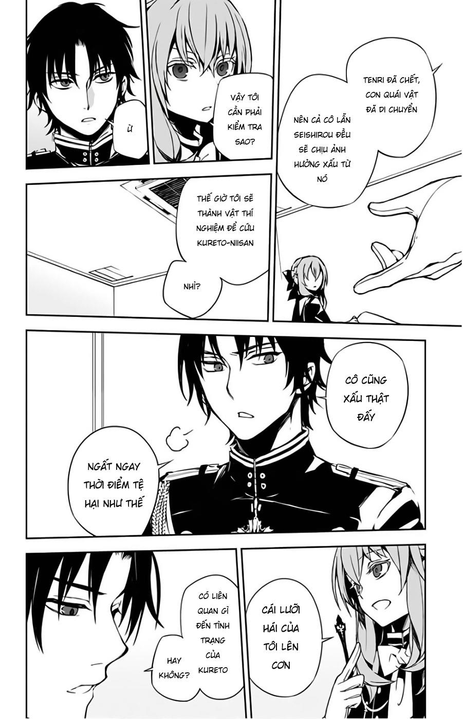 Owari No Seraph Chapter 72 - Next Chapter 73