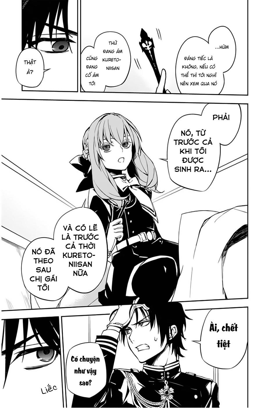 Owari No Seraph Chapter 72 - Next Chapter 73