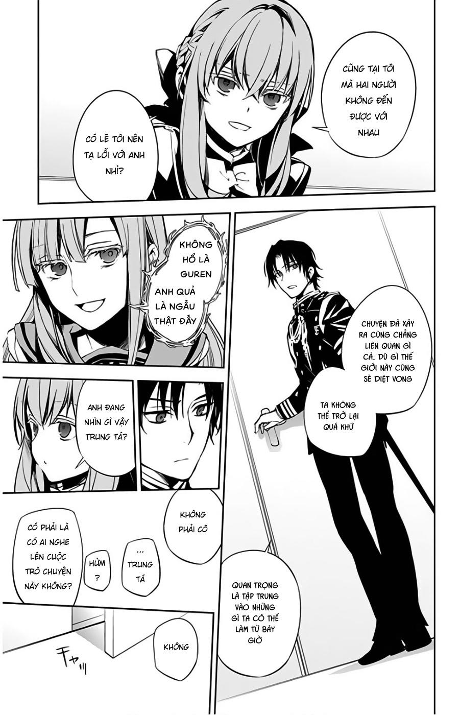 Owari No Seraph Chapter 72 - Next Chapter 73