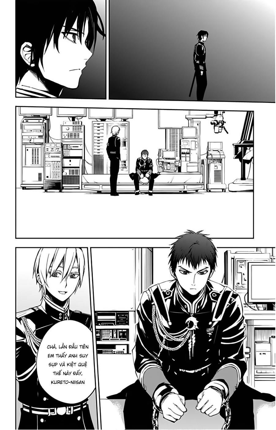 Owari No Seraph Chapter 72 - Next Chapter 73