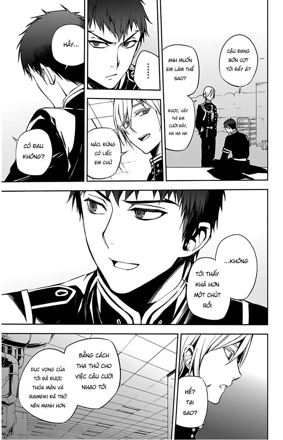 Owari No Seraph Chapter 72 - Next Chapter 73