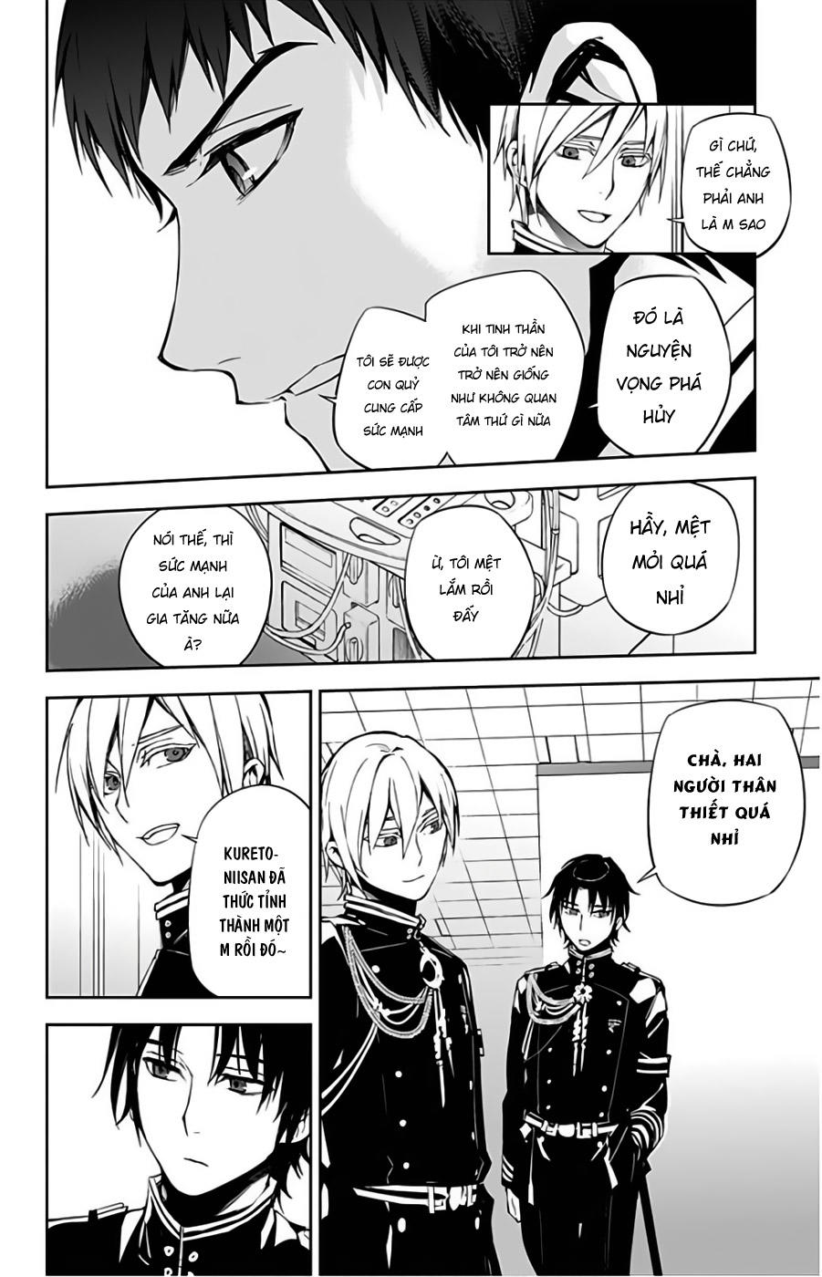 Owari No Seraph Chapter 72 - Next Chapter 73