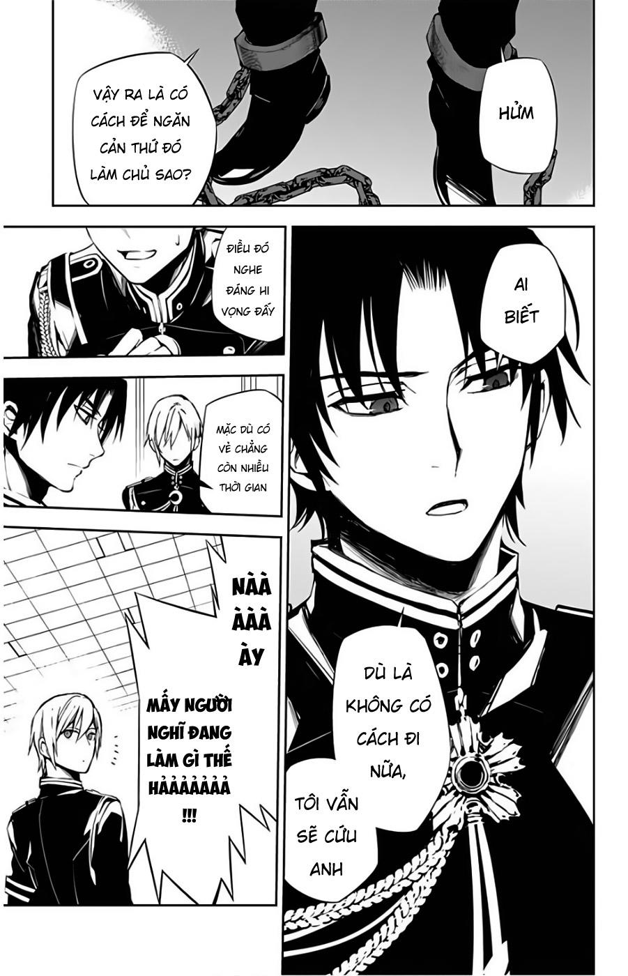 Owari No Seraph Chapter 72 - Next Chapter 73