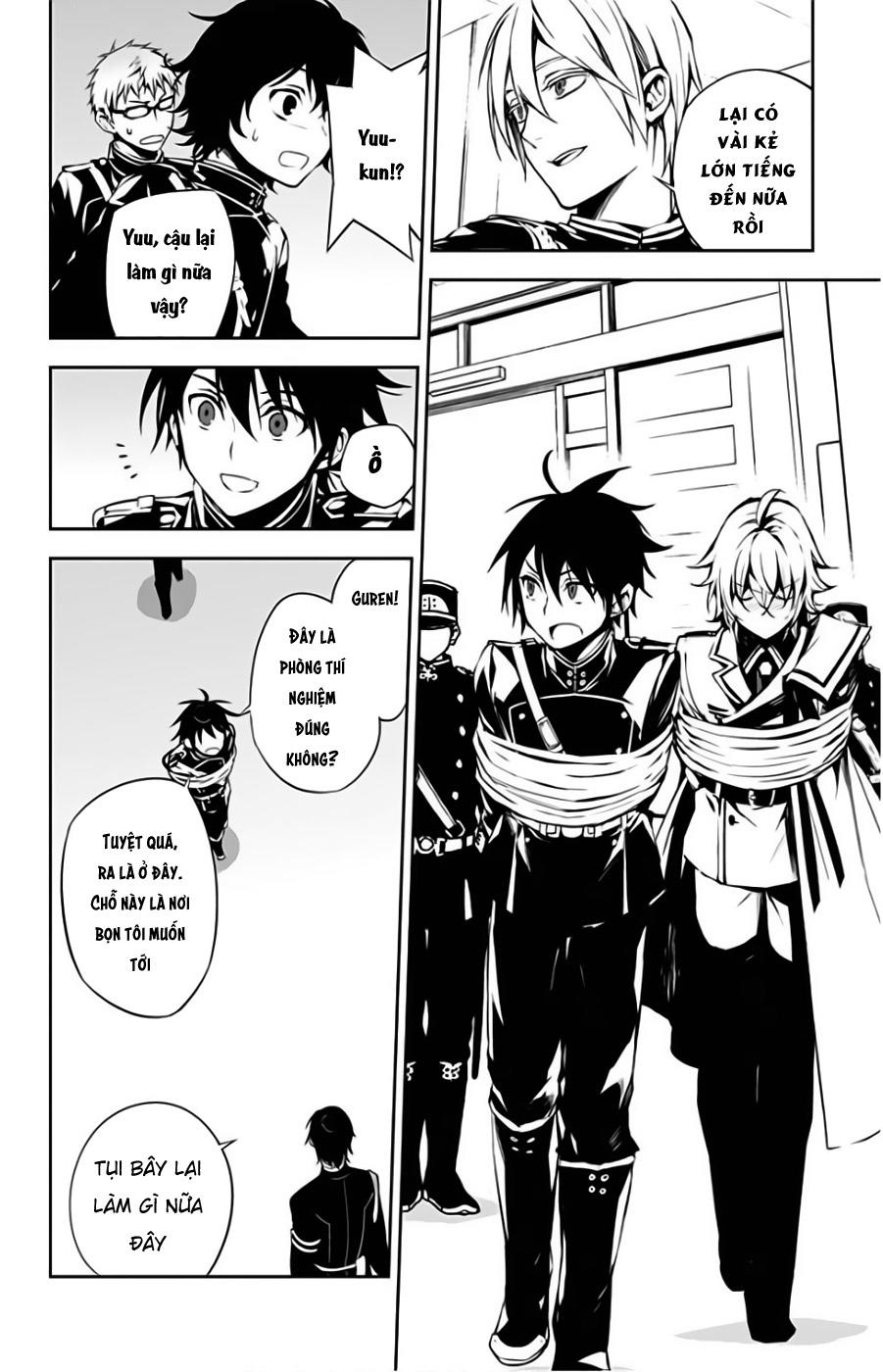 Owari No Seraph Chapter 72 - Next Chapter 73