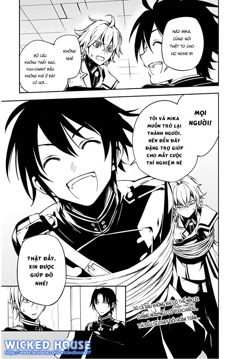 Owari No Seraph Chapter 72 - Next Chapter 73