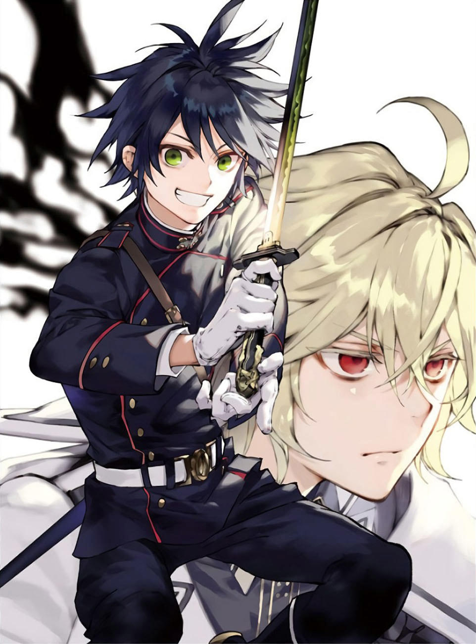 Owari No Seraph Chapter 72 - Next Chapter 73