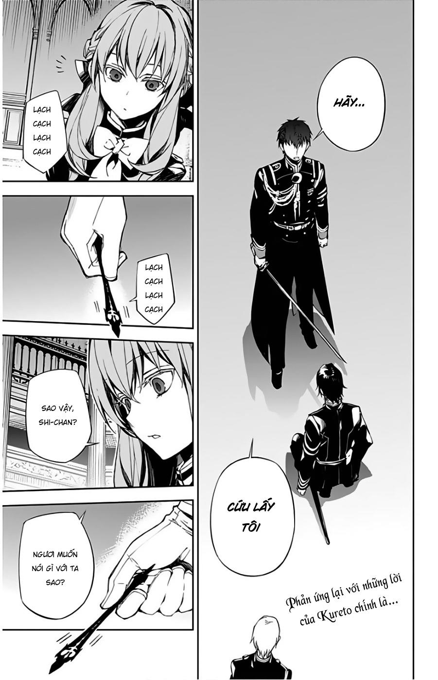 Owari No Seraph Chapter 72 - Next Chapter 73