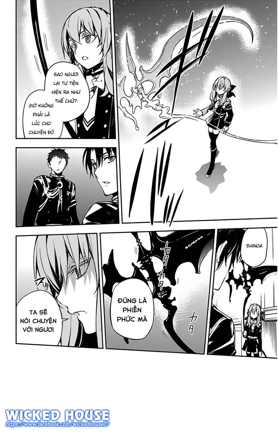 Owari No Seraph Chapter 72 - Next Chapter 73