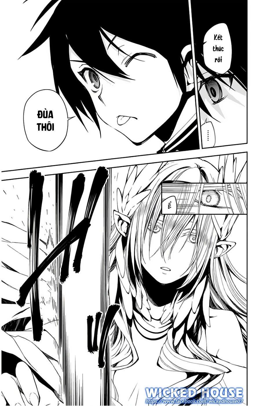 Owari No Seraph Chapter 74 - Next Chapter 75