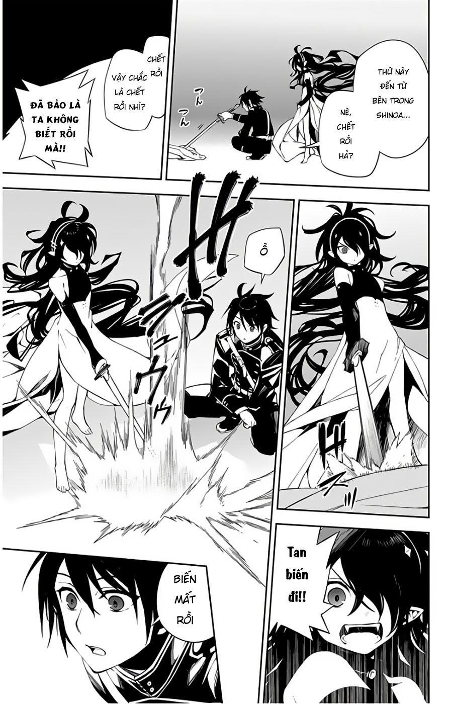 Owari No Seraph Chapter 74 - Next Chapter 75