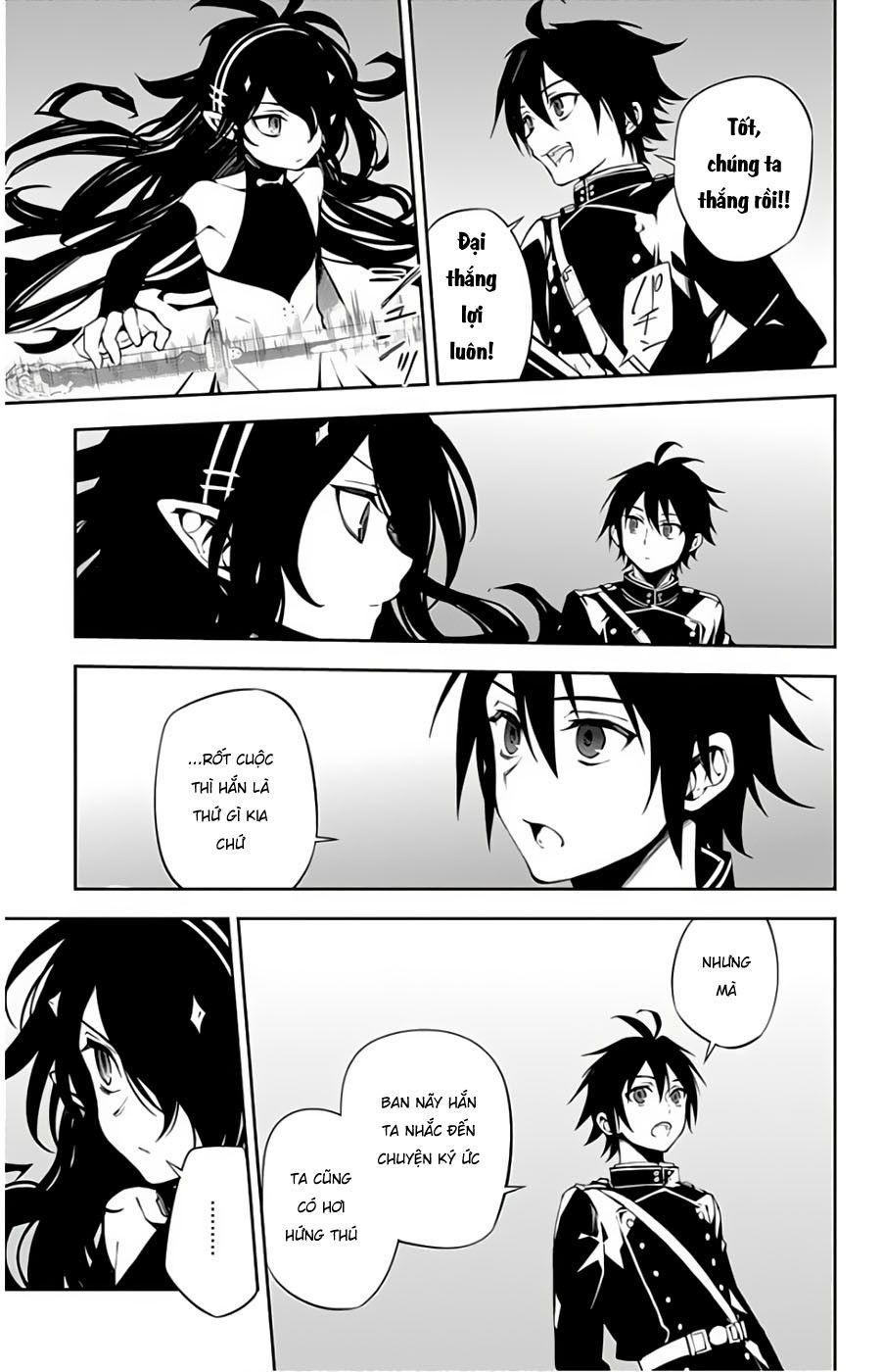 Owari No Seraph Chapter 74 - Next Chapter 75