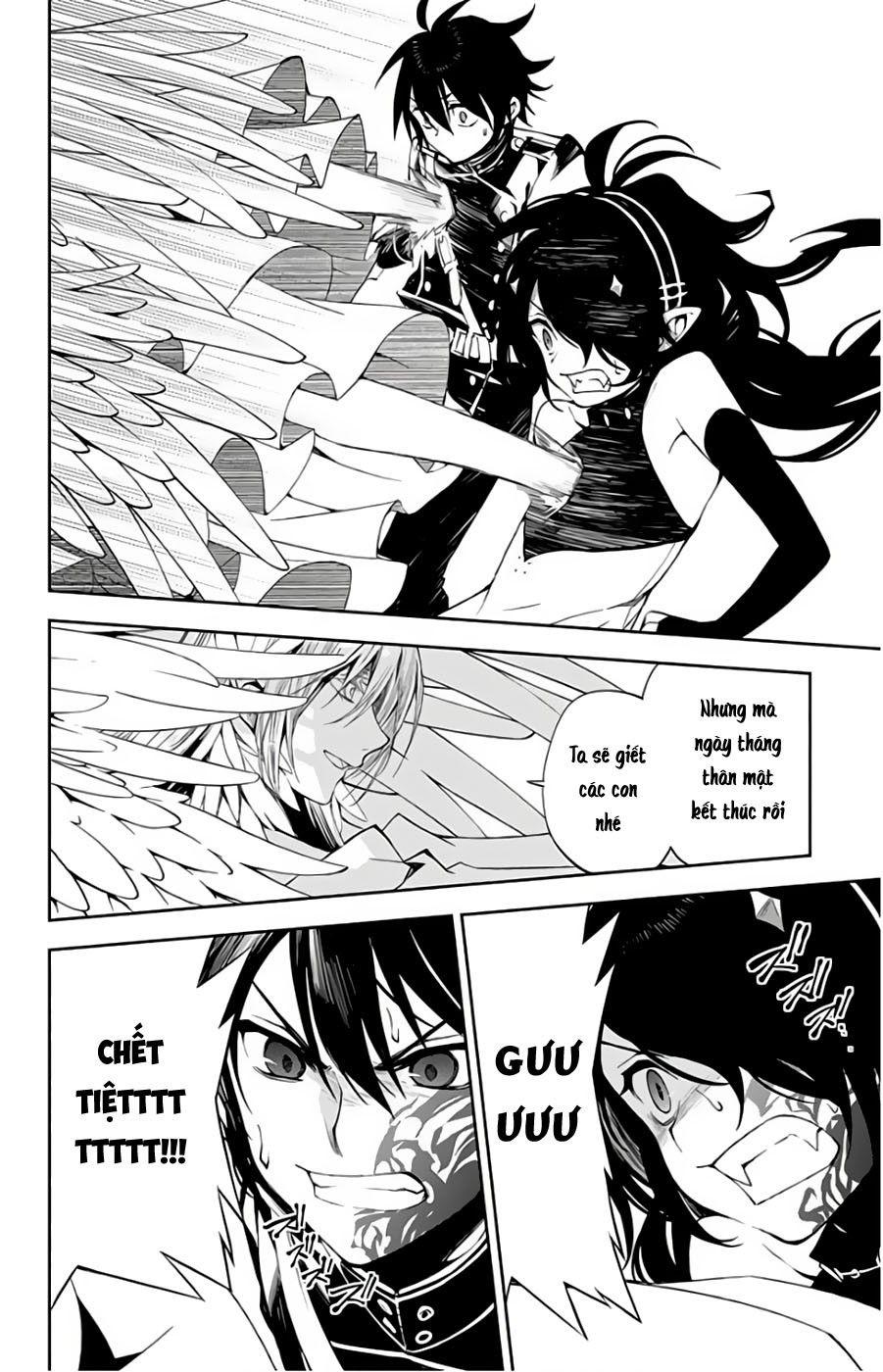 Owari No Seraph Chapter 74 - Next Chapter 75