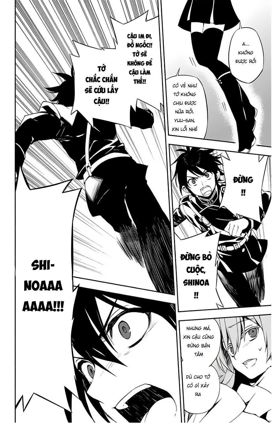 Owari No Seraph Chapter 74 - Next Chapter 75