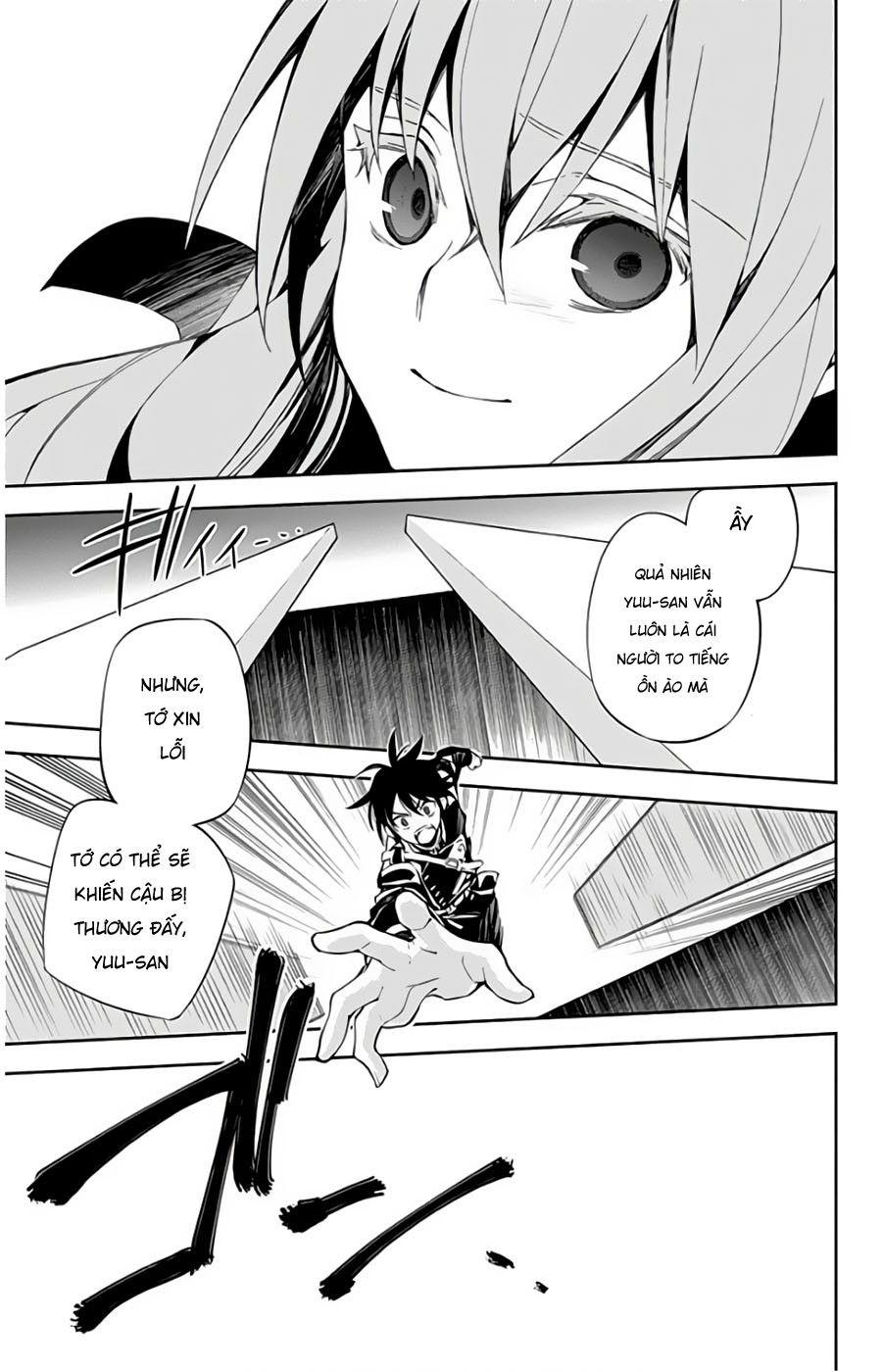 Owari No Seraph Chapter 74 - Next Chapter 75