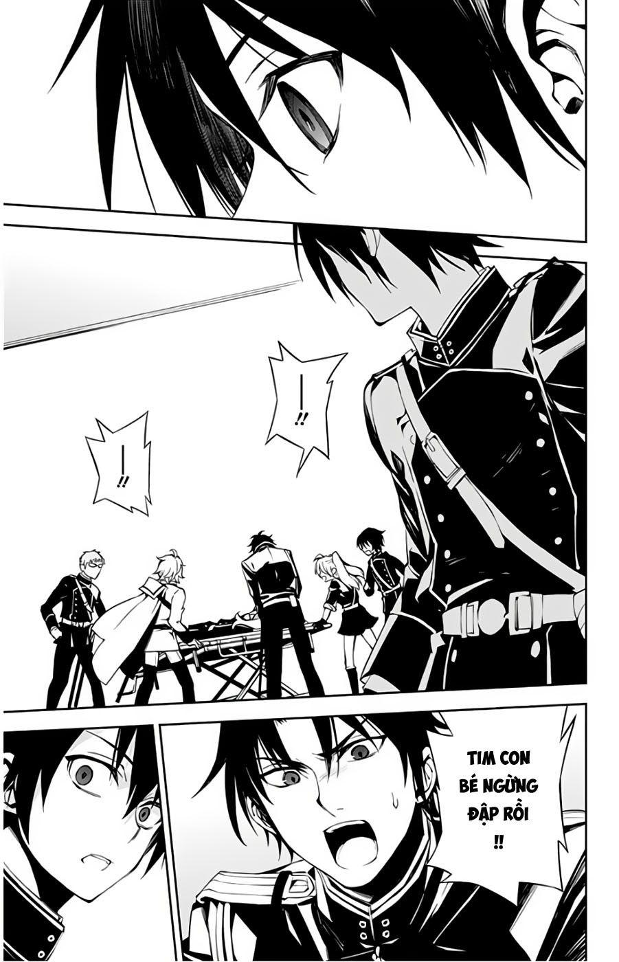 Owari No Seraph Chapter 74 - Next Chapter 75