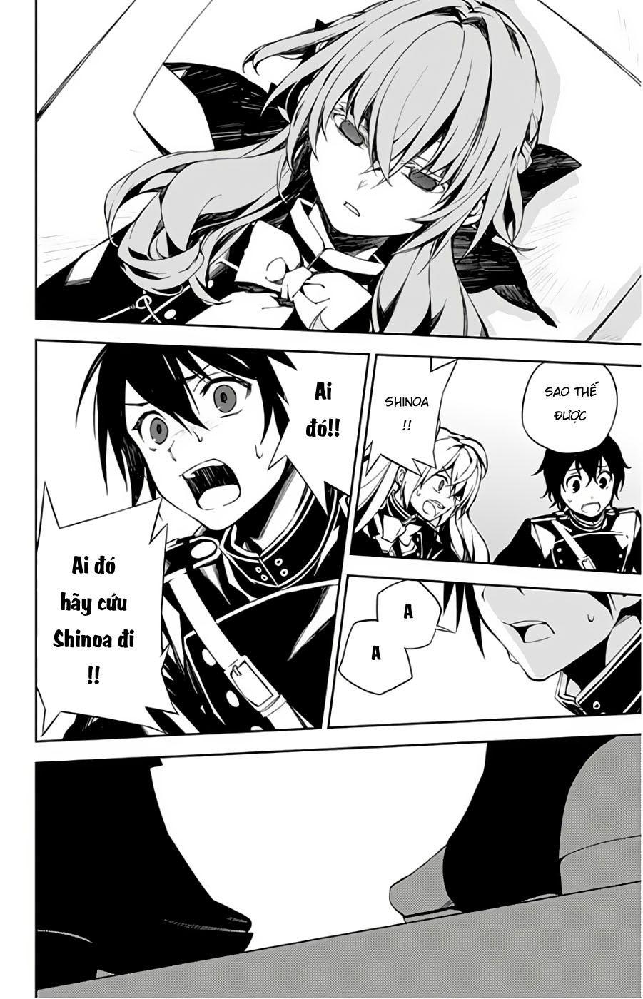 Owari No Seraph Chapter 74 - Next Chapter 75