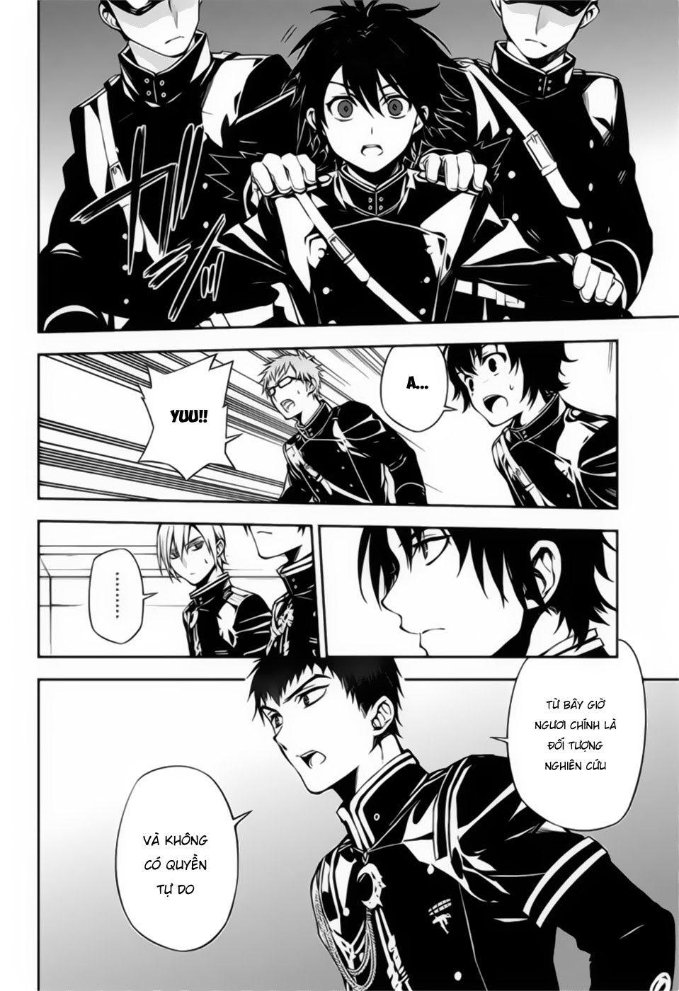 Owari No Seraph Chapter 75 - Next Chapter 76