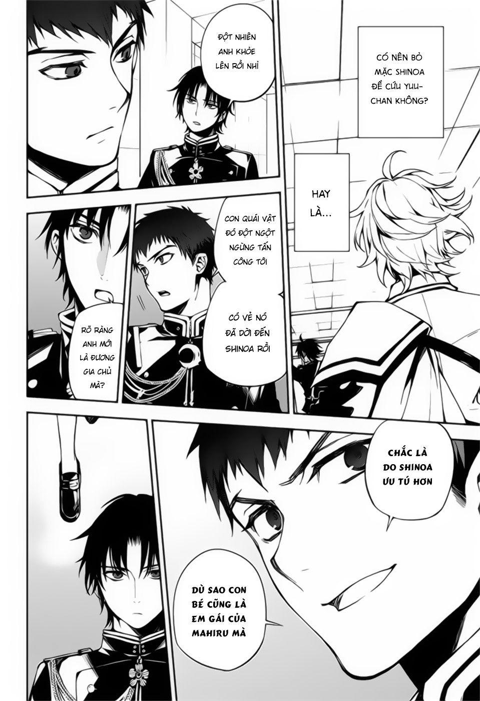 Owari No Seraph Chapter 75 - Next Chapter 76