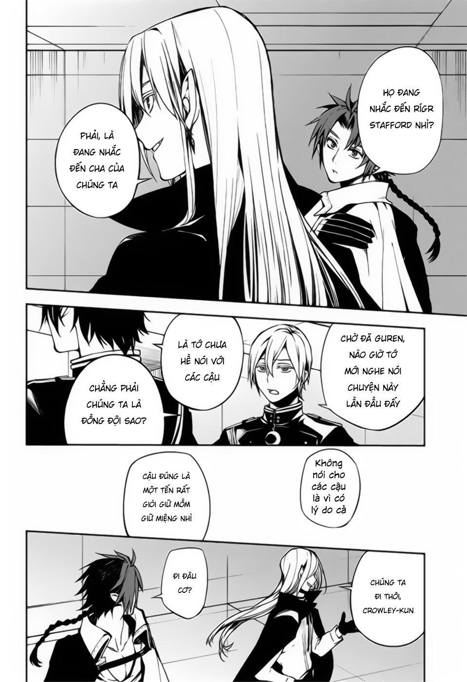 Owari No Seraph Chapter 75 - Next Chapter 76