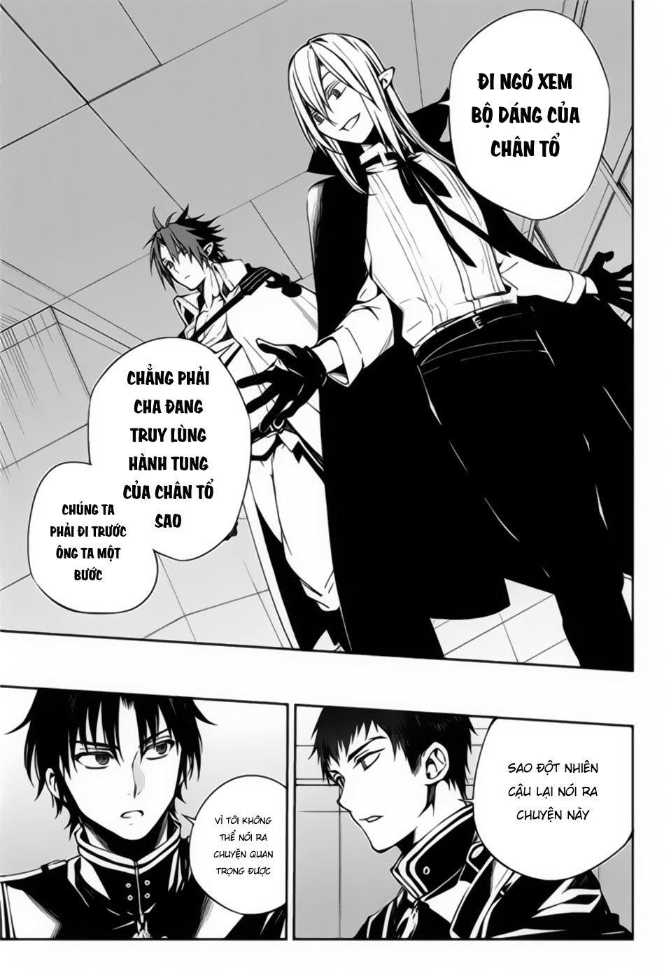 Owari No Seraph Chapter 75 - Next Chapter 76