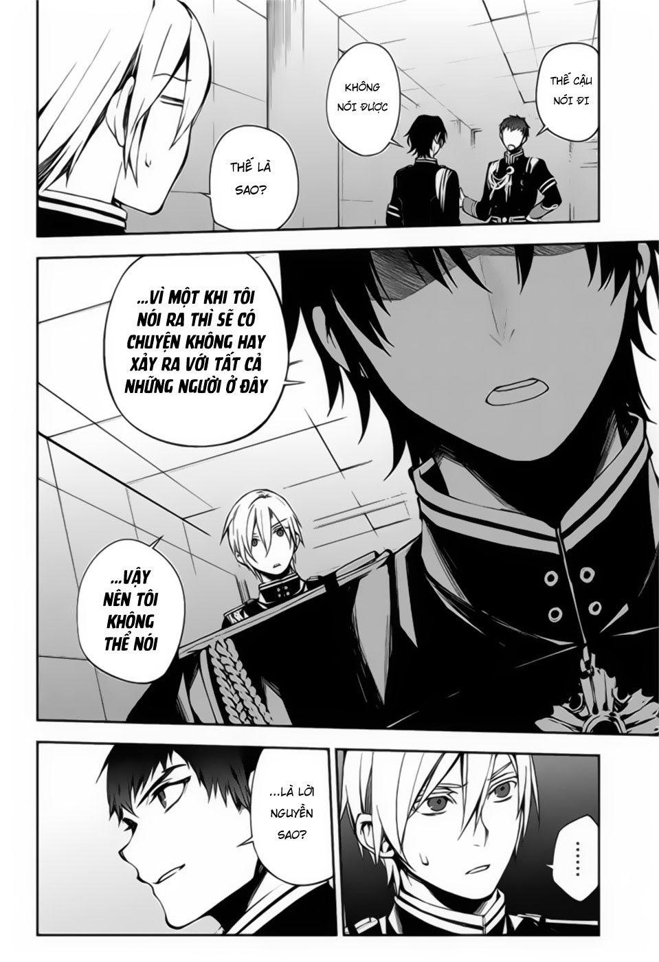 Owari No Seraph Chapter 75 - Next Chapter 76