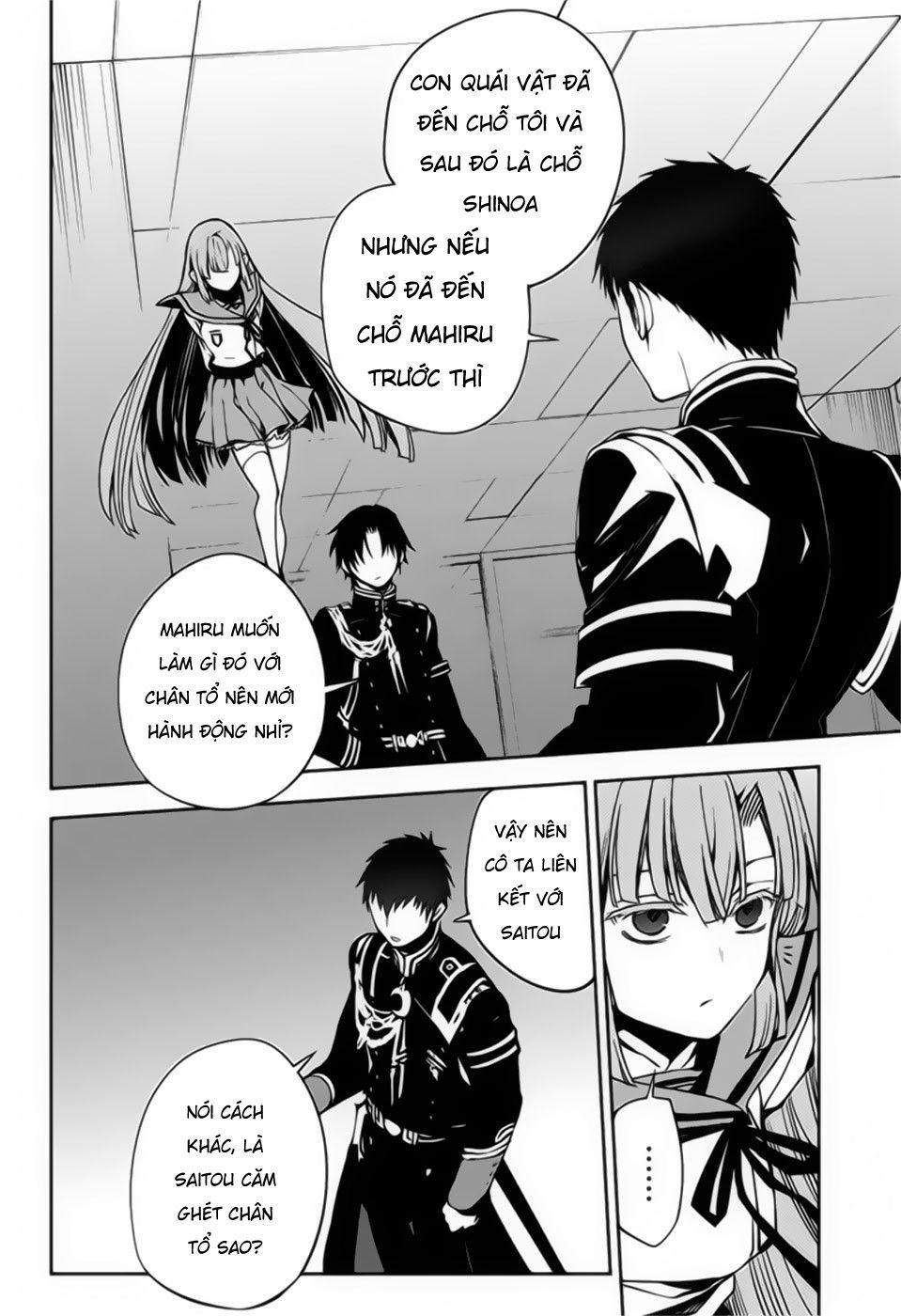 Owari No Seraph Chapter 75 - Next Chapter 76