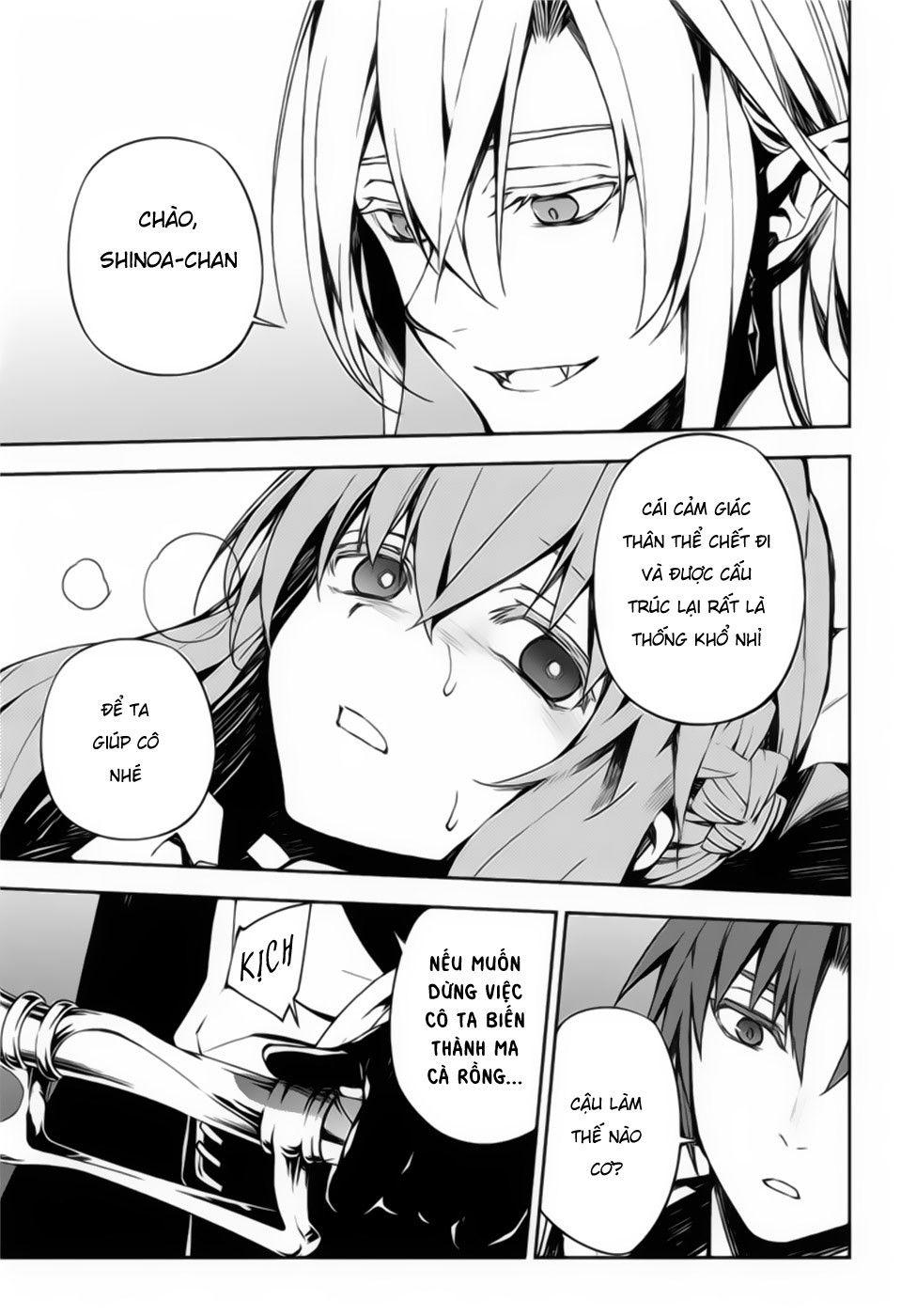 Owari No Seraph Chapter 75 - Next Chapter 76