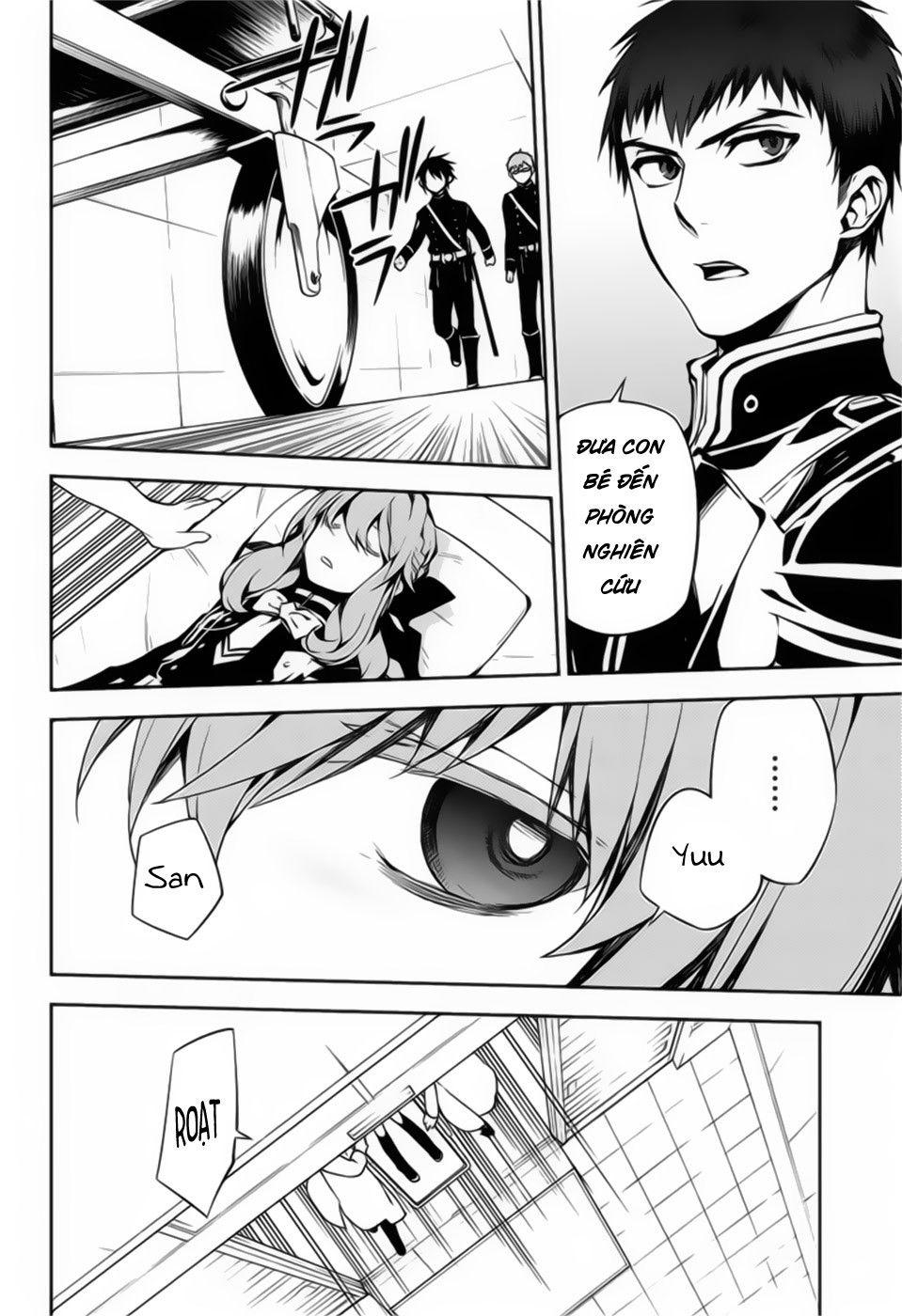 Owari No Seraph Chapter 75 - Next Chapter 76