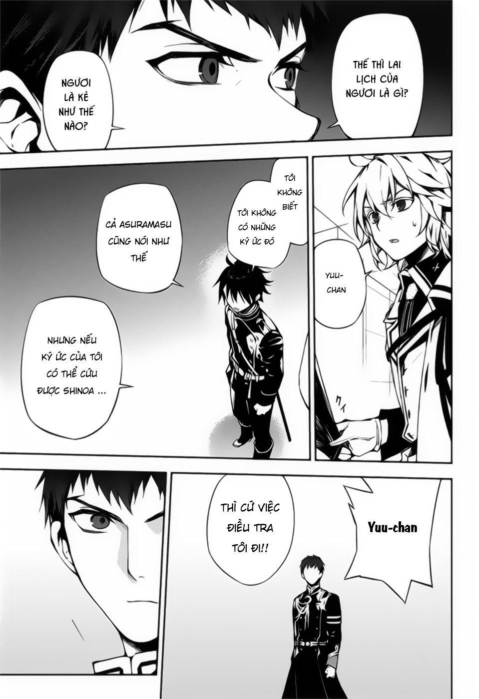 Owari No Seraph Chapter 75 - Next Chapter 76