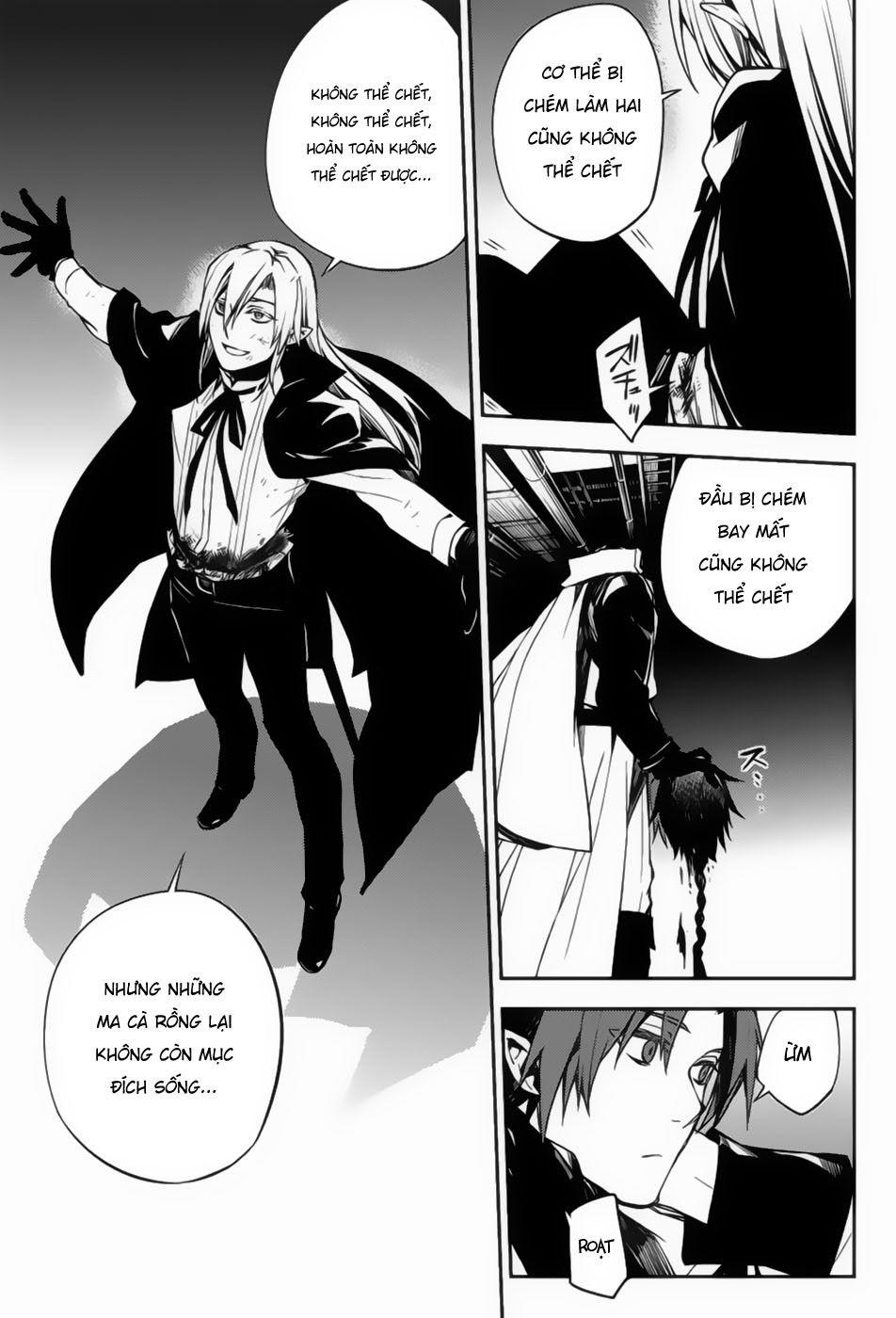 Owari No Seraph Chapter 76 - Next Chapter 77