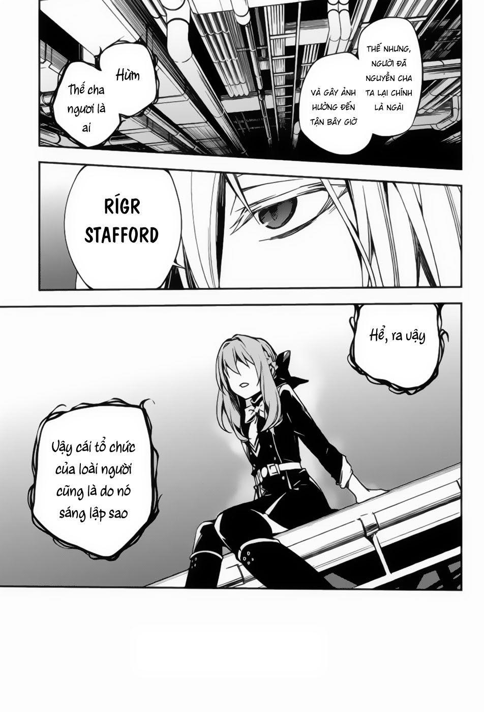 Owari No Seraph Chapter 76 - Next Chapter 77