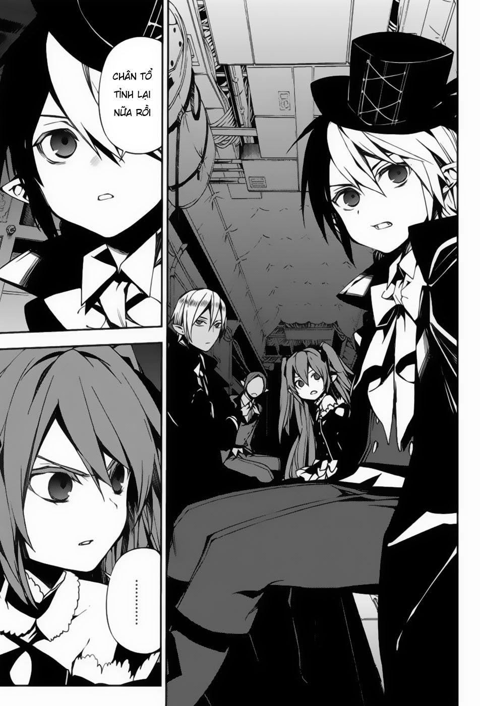 Owari No Seraph Chapter 76 - Next Chapter 77