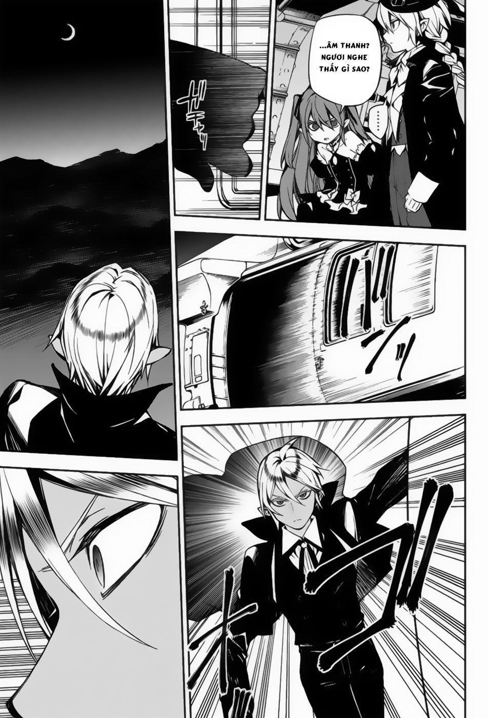 Owari No Seraph Chapter 76 - Next Chapter 77