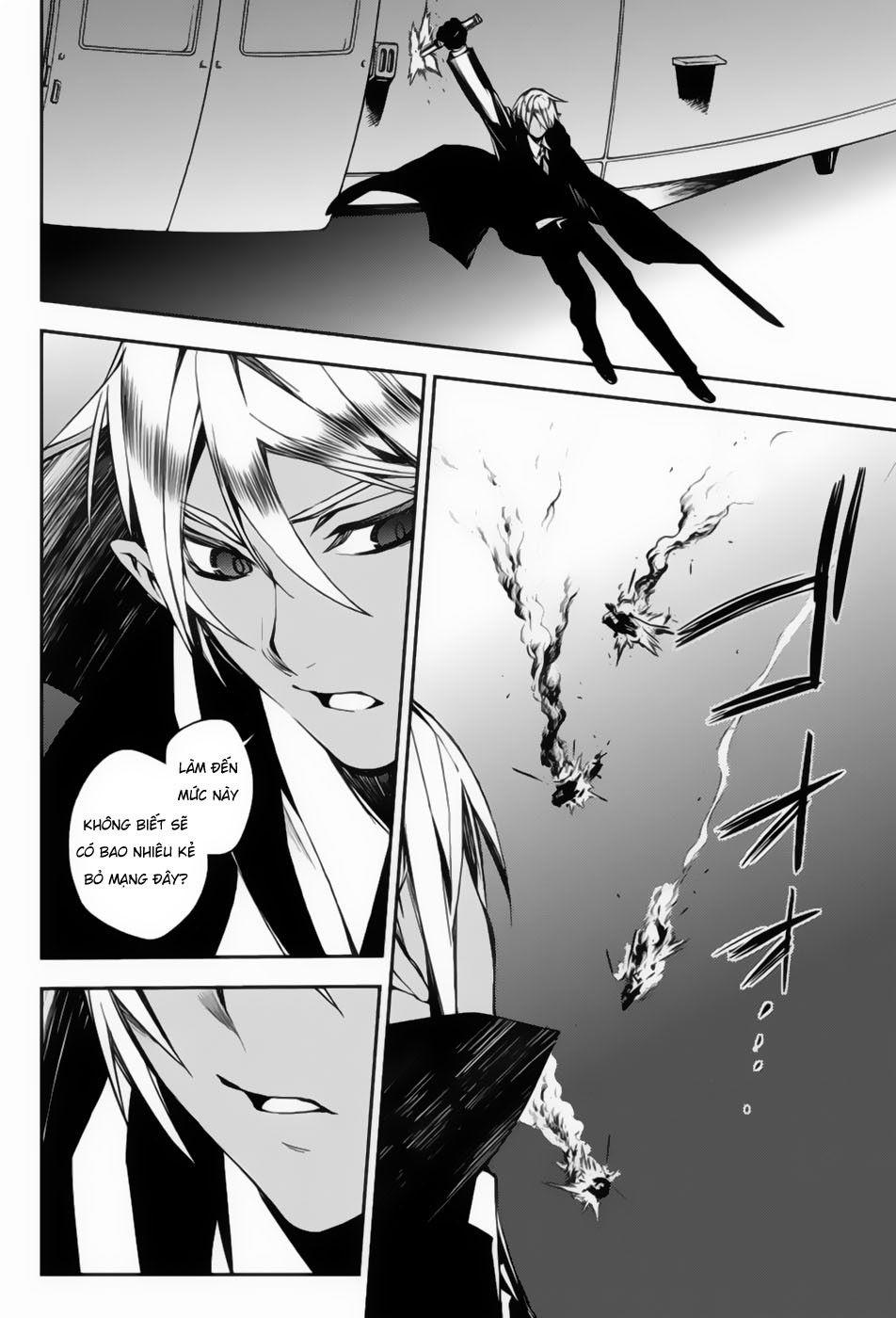 Owari No Seraph Chapter 76 - Next Chapter 77