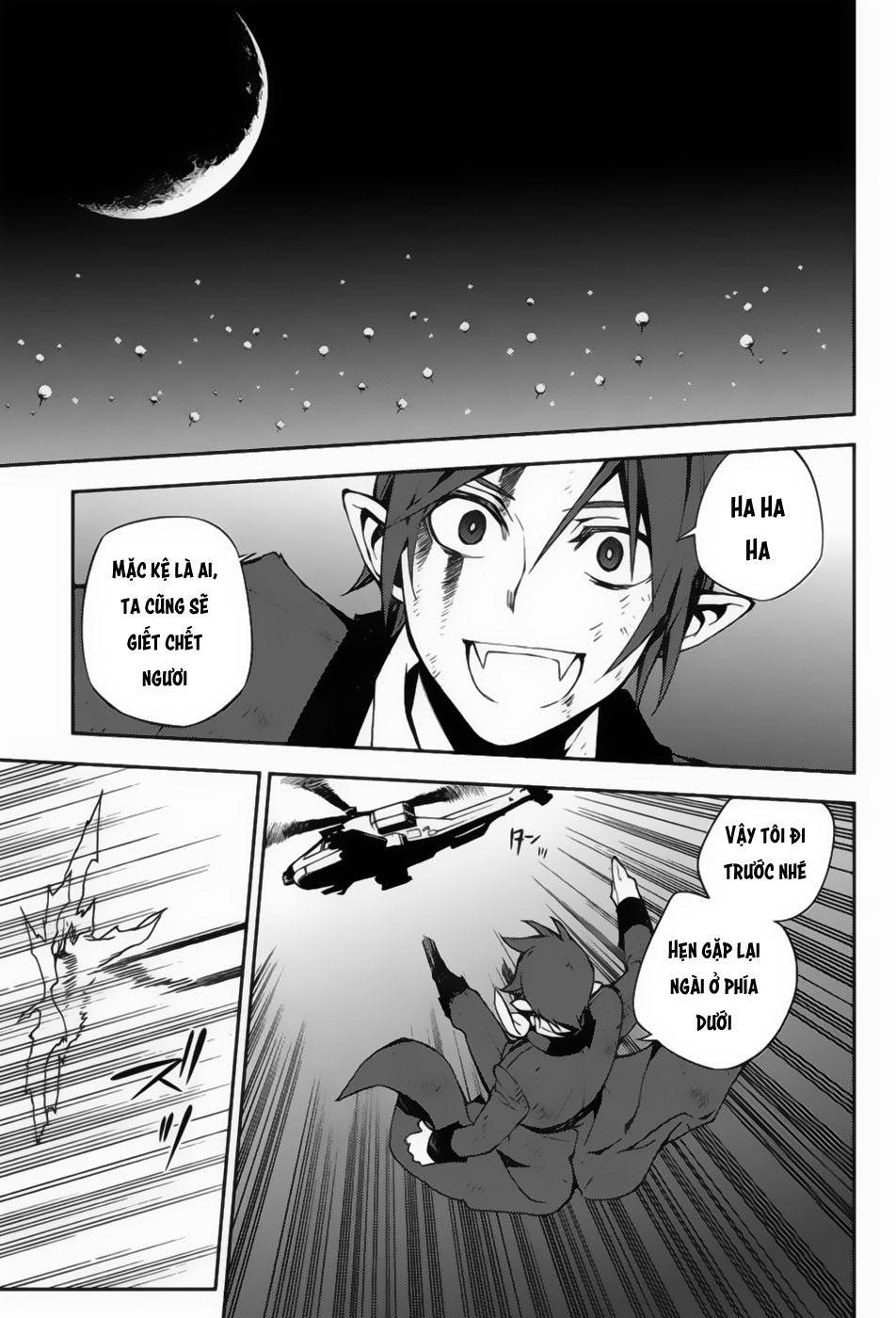 Owari No Seraph Chapter 76 - Next Chapter 77