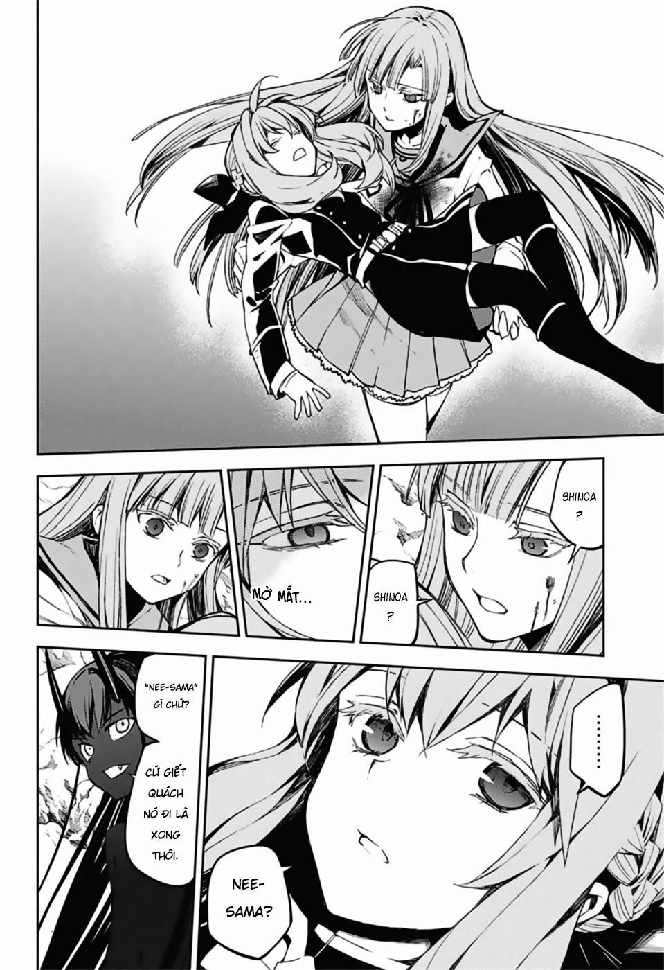 Owari No Seraph Chapter 85 - Next Chapter 86