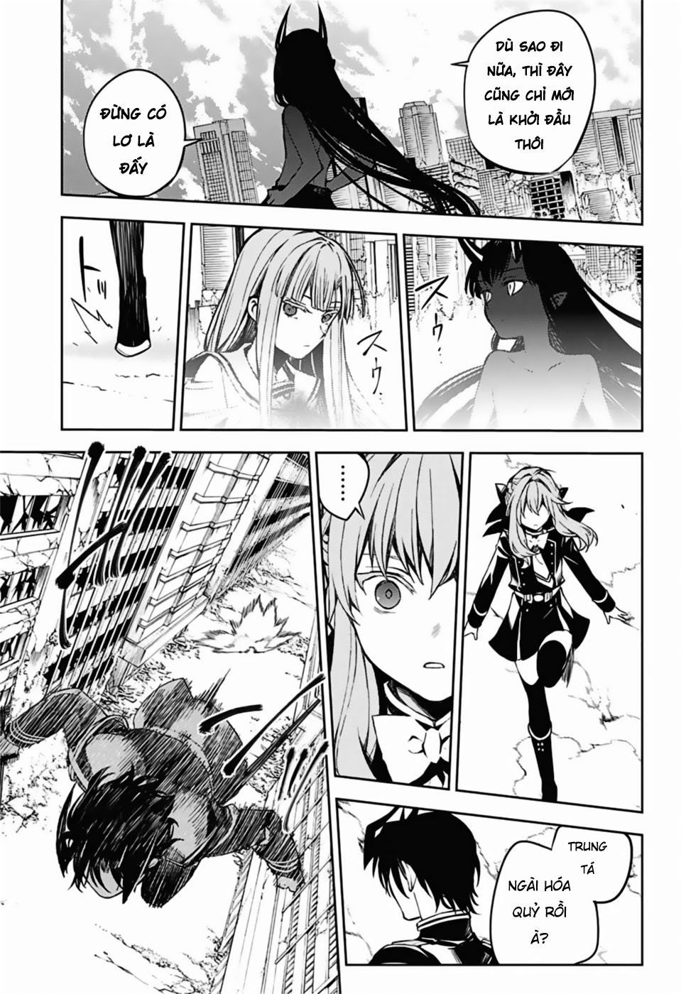 Owari No Seraph Chapter 85 - Next Chapter 86